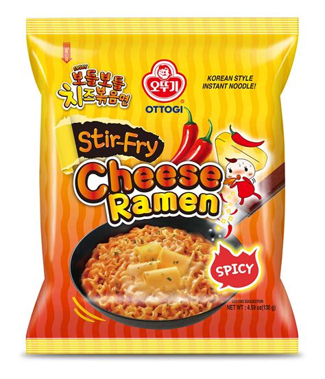 ottogi korean cheese ramen